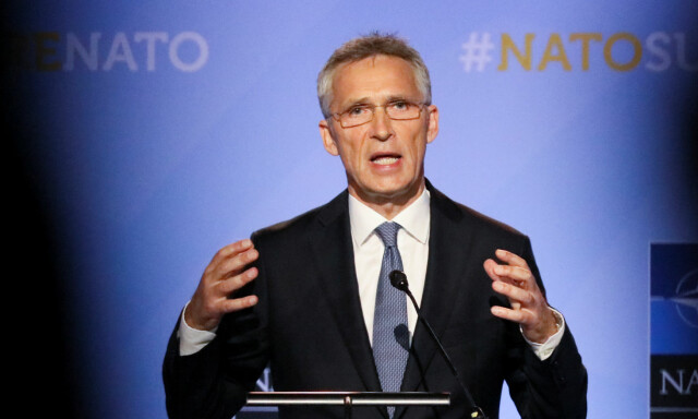Roste Trumps lederskap etter Nato-kritisk melding